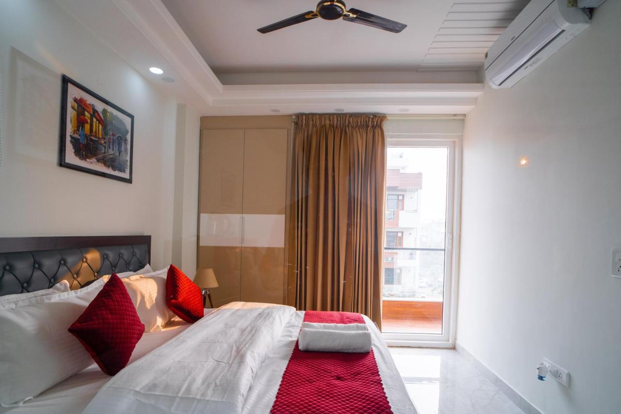 The Lodgers 1 Bhk Serviced Apartment Golf Course Road Gurgaon Buitenkant foto