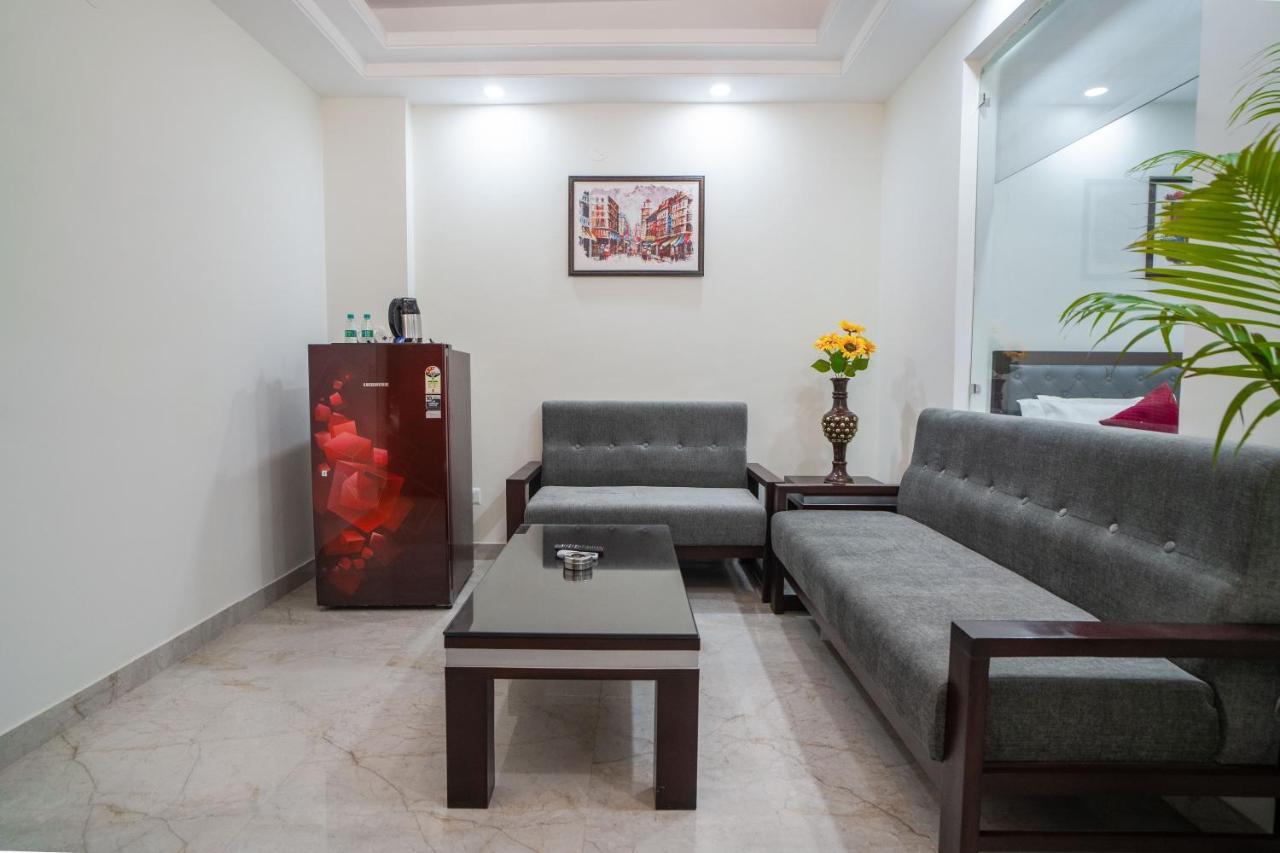 The Lodgers 1 Bhk Serviced Apartment Golf Course Road Gurgaon Buitenkant foto