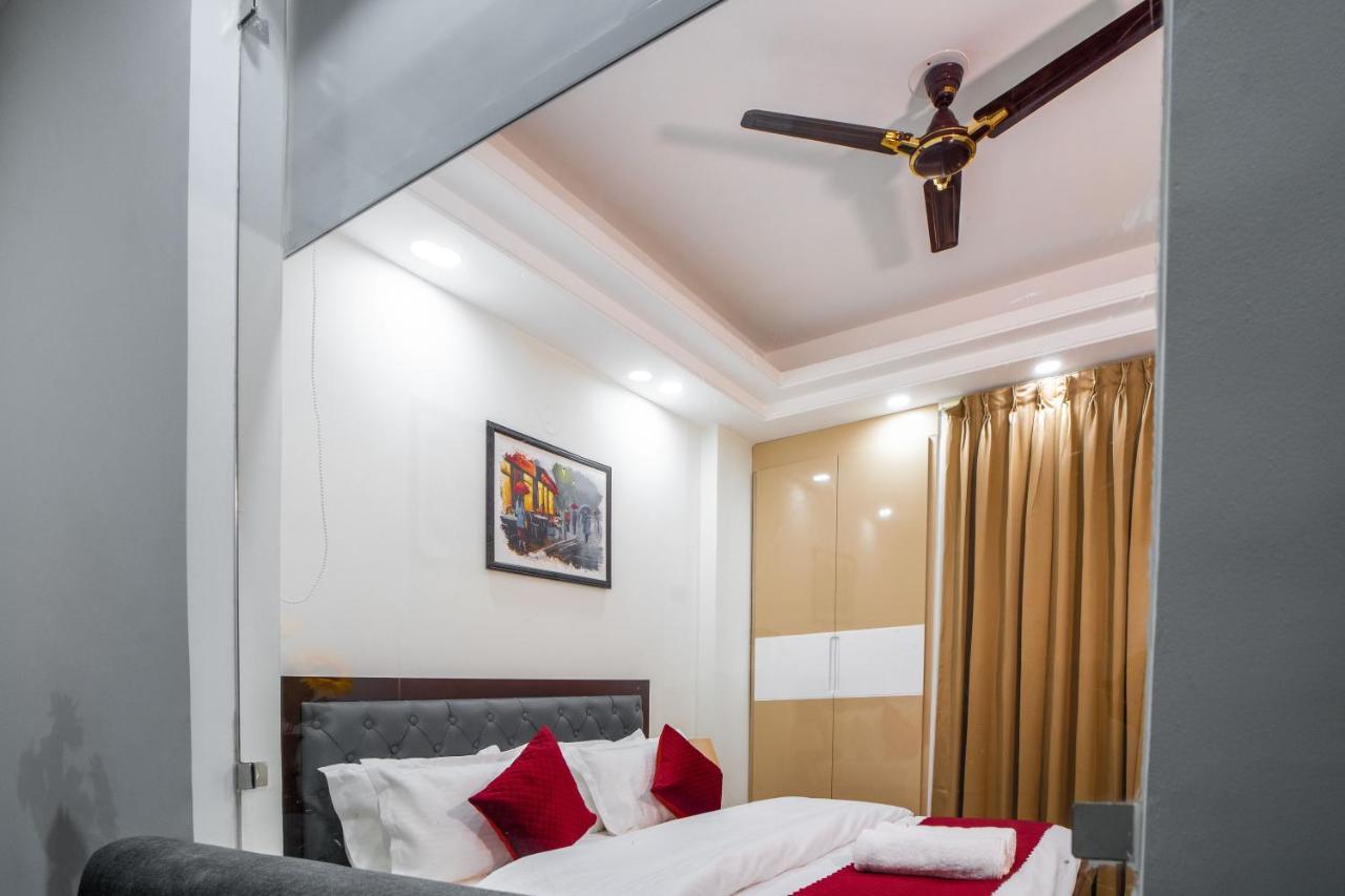 The Lodgers 1 Bhk Serviced Apartment Golf Course Road Gurgaon Buitenkant foto