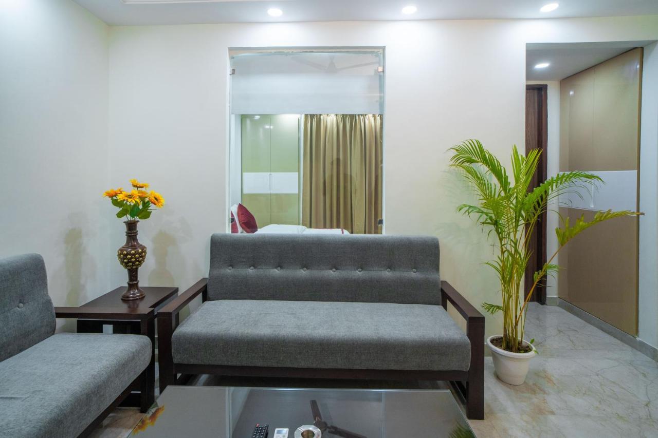 The Lodgers 1 Bhk Serviced Apartment Golf Course Road Gurgaon Buitenkant foto