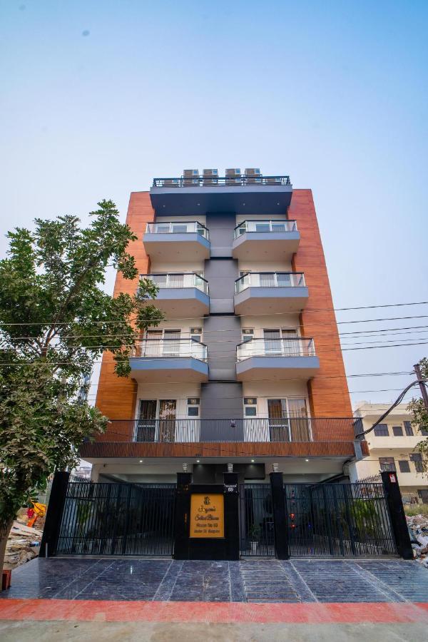 The Lodgers 1 Bhk Serviced Apartment Golf Course Road Gurgaon Buitenkant foto