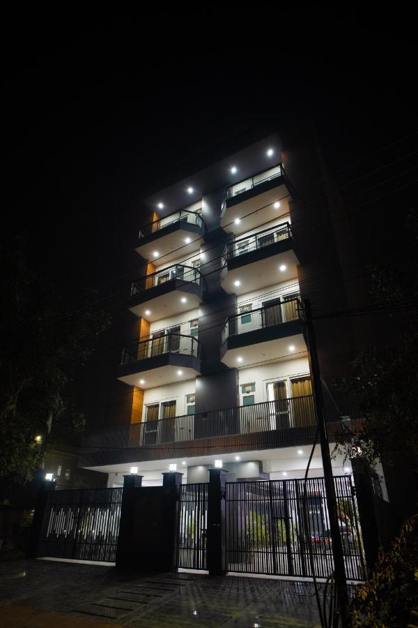 The Lodgers 1 Bhk Serviced Apartment Golf Course Road Gurgaon Buitenkant foto