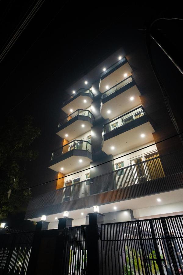 The Lodgers 1 Bhk Serviced Apartment Golf Course Road Gurgaon Buitenkant foto