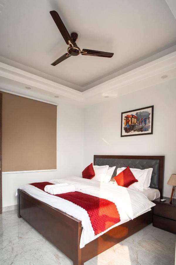 The Lodgers 1 Bhk Serviced Apartment Golf Course Road Gurgaon Buitenkant foto