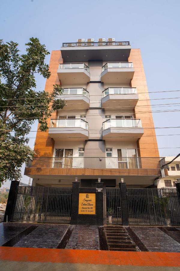 The Lodgers 1 Bhk Serviced Apartment Golf Course Road Gurgaon Buitenkant foto