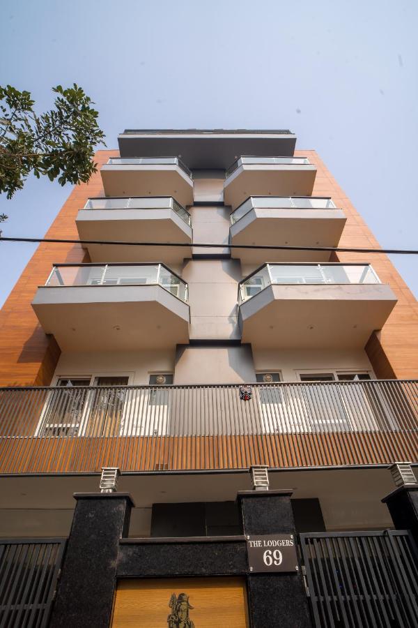 The Lodgers 1 Bhk Serviced Apartment Golf Course Road Gurgaon Buitenkant foto